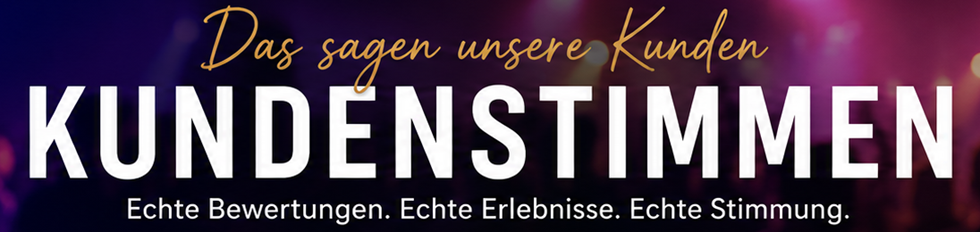 Kundenstimmen